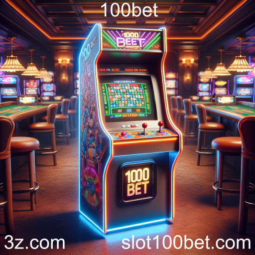 A Nostalgia dos Jogos de Arcade na 100bet