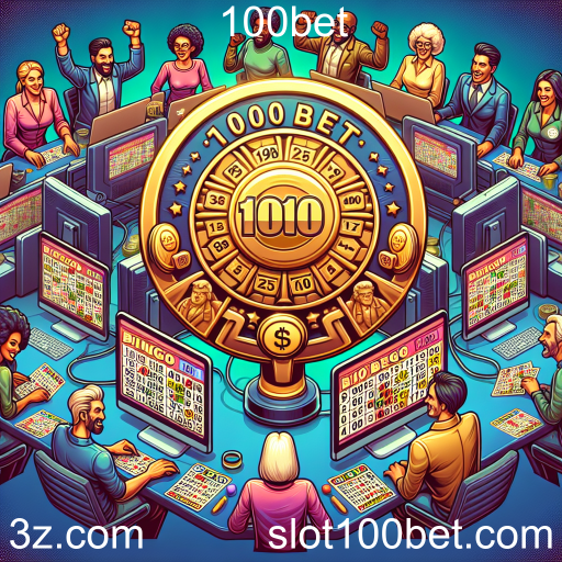 Bingo: A Diversão do Jogo Online em 100bet