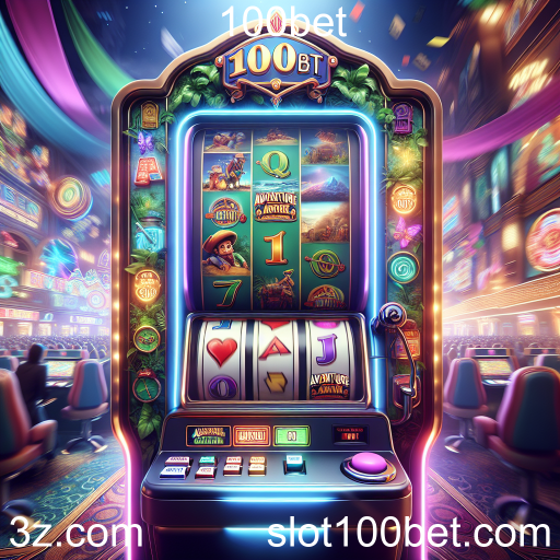 A Emoção das Slots no 100bet: Descubra Aventuras e Prêmios